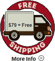Orders $79 and above ship Free to USA* 